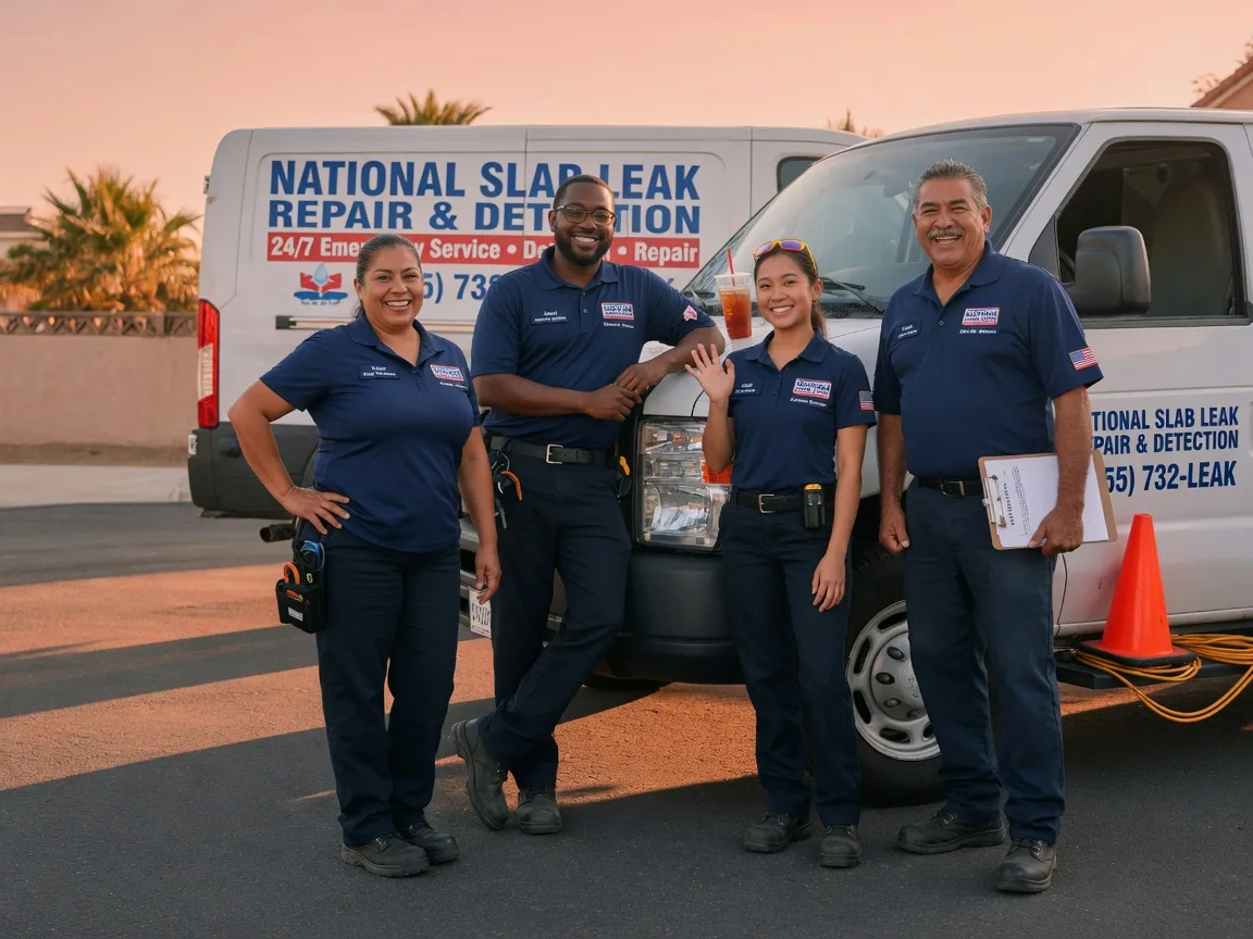 Slab Leak Detection company in Lynchburg, TN