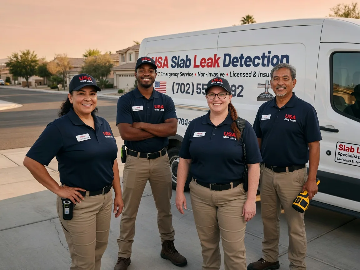 Slab Leak Repair company in Lynchburg, TN